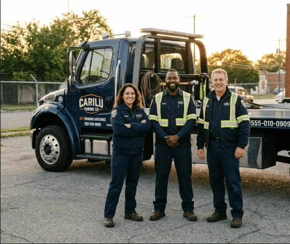 Heavy Duty Towing company in Potsdam, OH